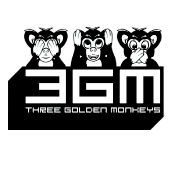 Three Golden Monkeys